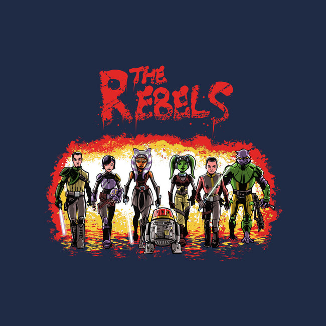 The Rebels-None-Glossy-Sticker-zascanauta