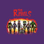 The Rebels-None-Glossy-Sticker-zascanauta