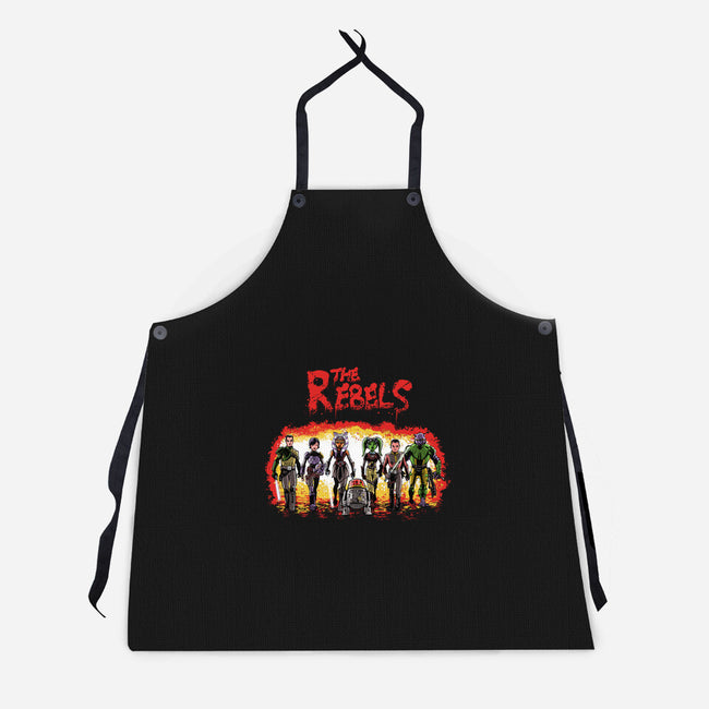 The Rebels-Unisex-Kitchen-Apron-zascanauta