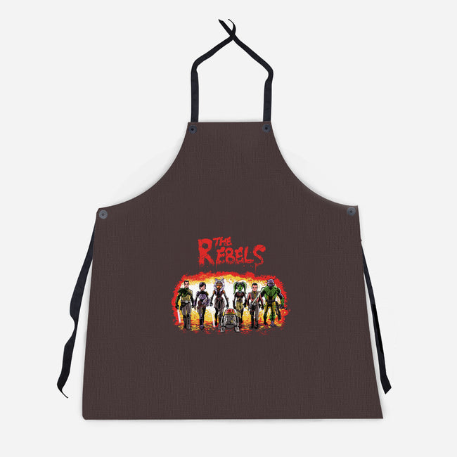 The Rebels-Unisex-Kitchen-Apron-zascanauta