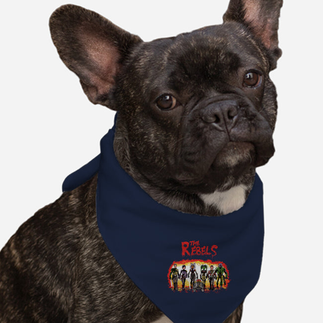 The Rebels-Dog-Bandana-Pet Collar-zascanauta