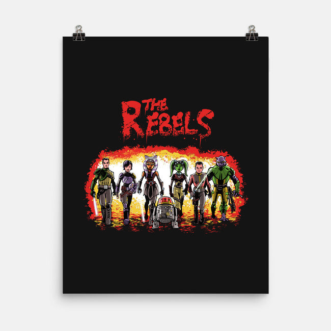 The Rebels-None-Matte-Poster-zascanauta