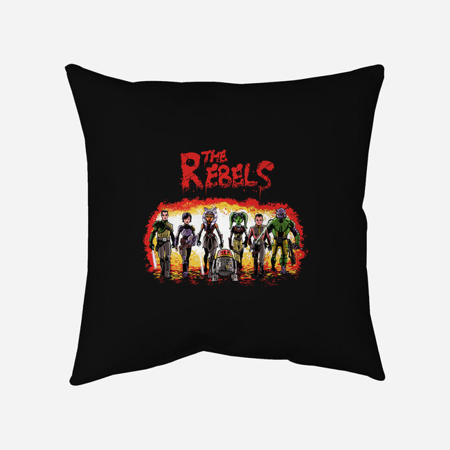 The Rebels-None-Removable Cover-Throw Pillow-zascanauta