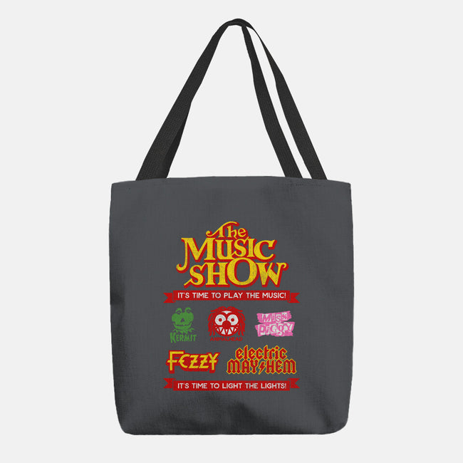 Muppetfest-None-Basic Tote-Bag-MJ