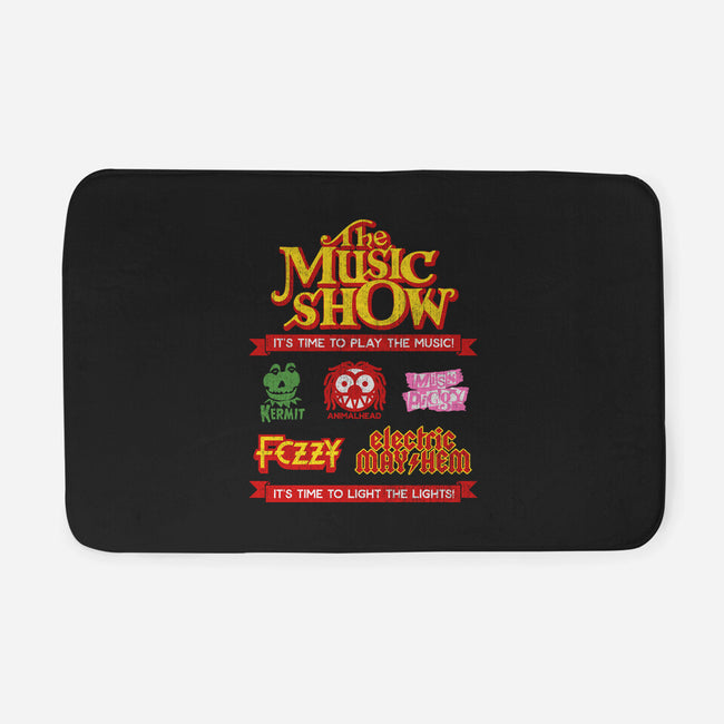 Muppetfest-None-Memory Foam-Bath Mat-MJ