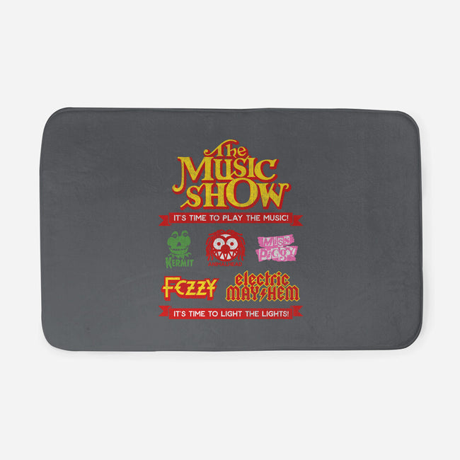 Muppetfest-None-Memory Foam-Bath Mat-MJ