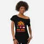 Muppetfest-Womens-Off Shoulder-Tee-MJ