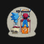 Sonic And Mario-None-Polyester-Shower Curtain-Thiagor6