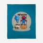 Sonic And Mario-None-Fleece-Blanket-Thiagor6