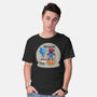 Sonic And Mario-Mens-Basic-Tee-Thiagor6