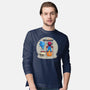 Sonic And Mario-Mens-Long Sleeved-Tee-Thiagor6