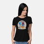 Sonic And Mario-Womens-Basic-Tee-Thiagor6