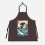 The King At Satta-Unisex-Kitchen-Apron-DrMonekers