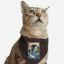 The King At Satta-Cat-Adjustable-Pet Collar-DrMonekers