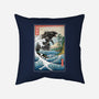 The King At Satta-None-Removable Cover w Insert-Throw Pillow-DrMonekers