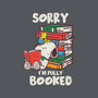 I'm Fully Booked-None-Fleece-Blanket-turborat14