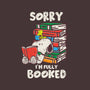 I'm Fully Booked-None-Fleece-Blanket-turborat14