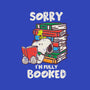 I'm Fully Booked-Womens-Fitted-Tee-turborat14