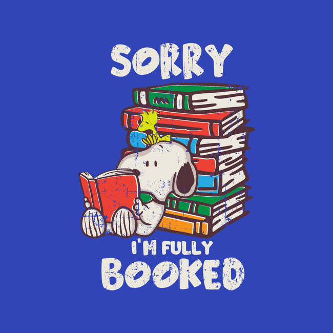 I'm Fully Booked-None-Fleece-Blanket-turborat14