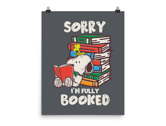 I'm Fully Booked