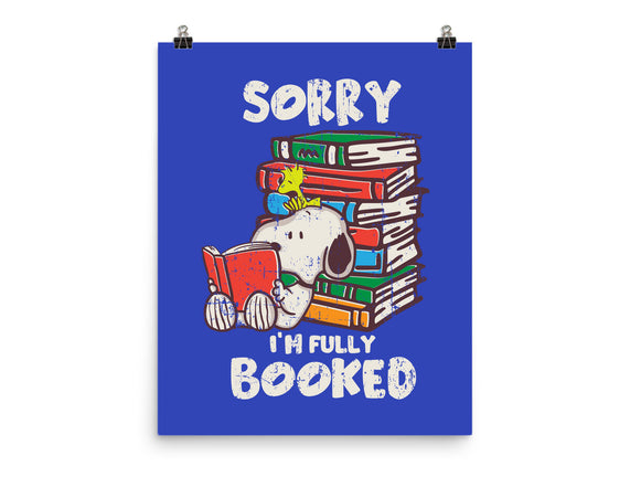 I'm Fully Booked