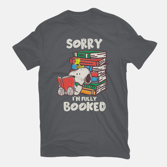 I'm Fully Booked-Mens-Basic-Tee-turborat14