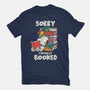 I'm Fully Booked-Womens-Fitted-Tee-turborat14