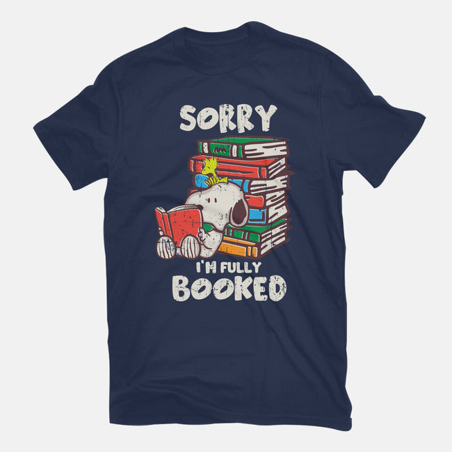 I'm Fully Booked-Mens-Heavyweight-Tee-turborat14