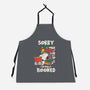 I'm Fully Booked-Unisex-Kitchen-Apron-turborat14