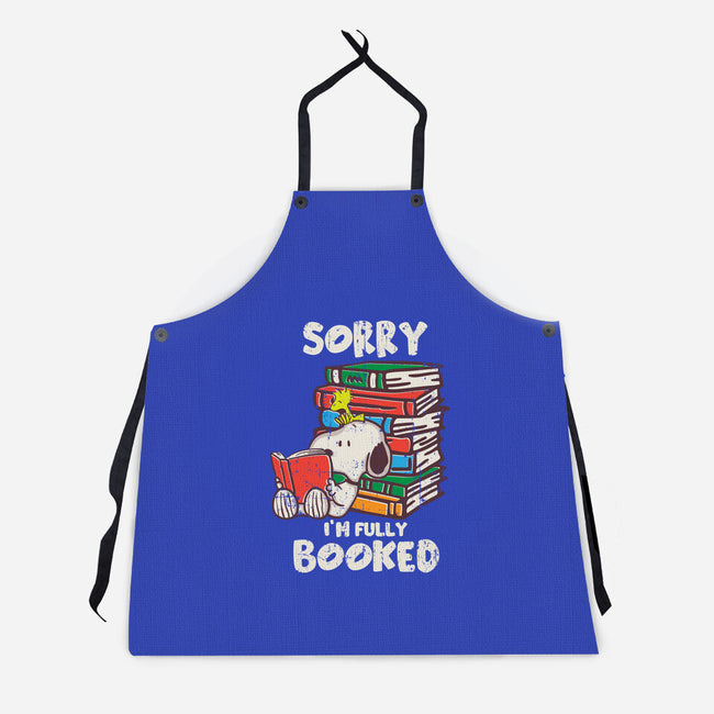 I'm Fully Booked-Unisex-Kitchen-Apron-turborat14