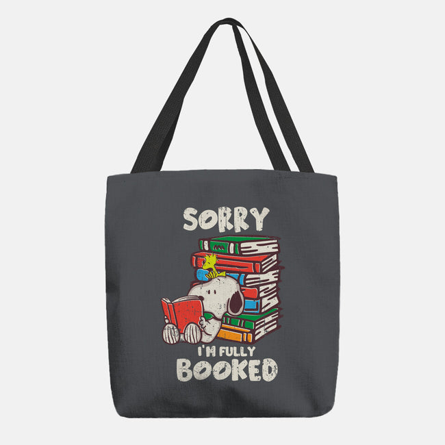 I'm Fully Booked-None-Basic Tote-Bag-turborat14