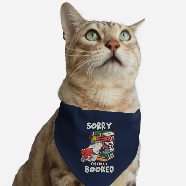 I'm Fully Booked-Cat-Adjustable-Pet Collar-turborat14