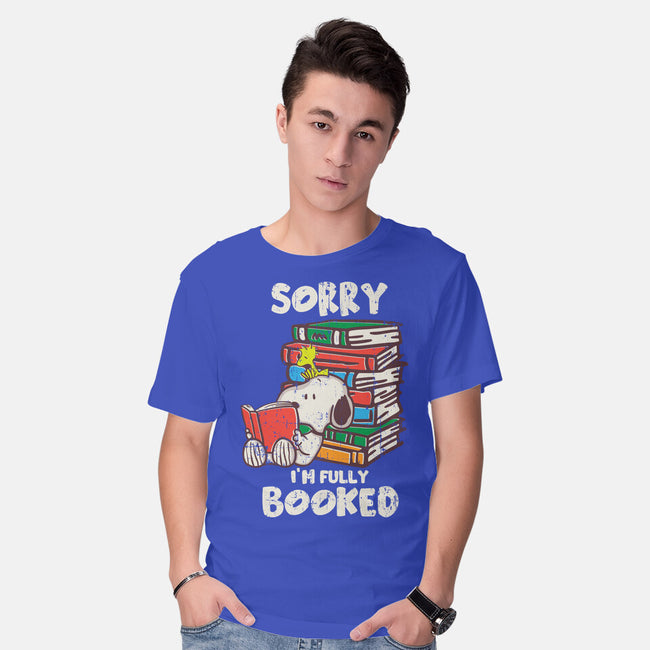 I'm Fully Booked-Mens-Basic-Tee-turborat14