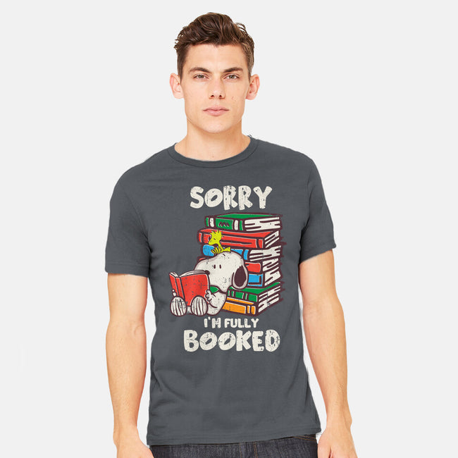 I'm Fully Booked-Mens-Heavyweight-Tee-turborat14