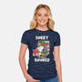 I'm Fully Booked-Womens-Fitted-Tee-turborat14