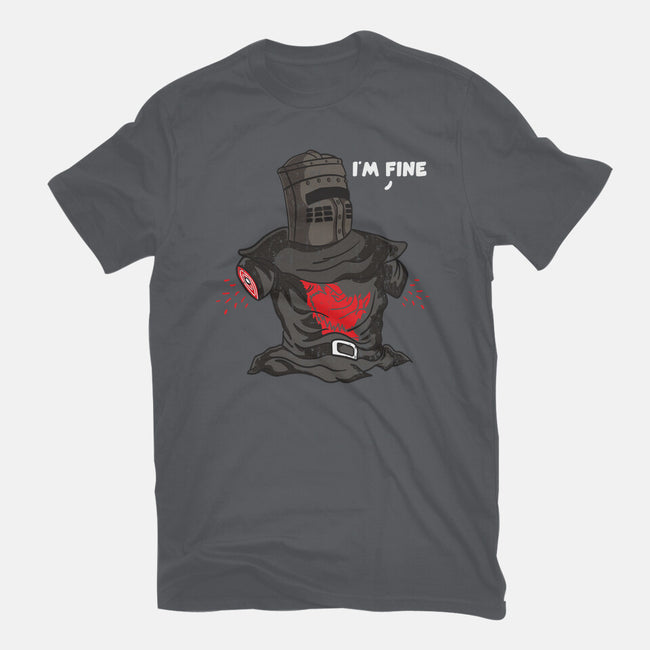 I'm Fine-Unisex-Basic-Tee-turborat14