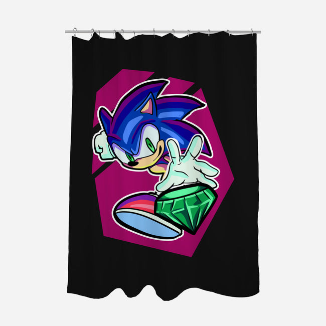 My Emerald-None-Polyester-Shower Curtain-nickzzarto