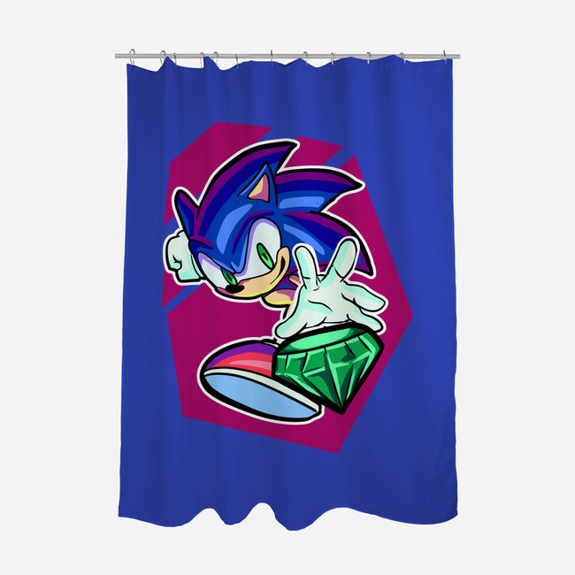 My Emerald-None-Polyester-Shower Curtain-nickzzarto