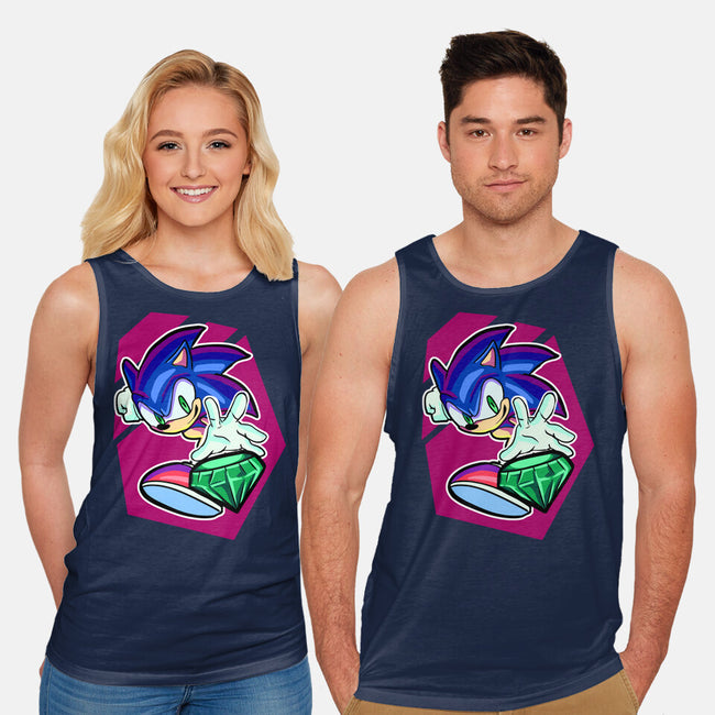 My Emerald-Unisex-Basic-Tank-nickzzarto