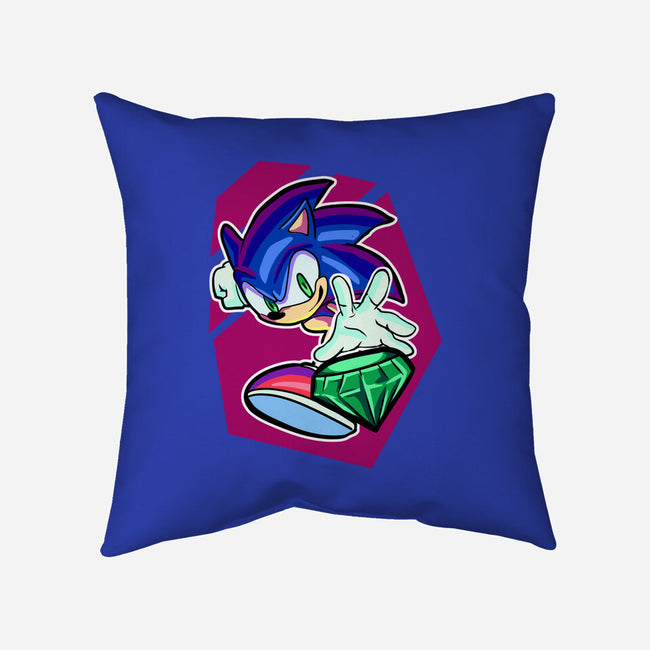 My Emerald-None-Removable Cover-Throw Pillow-nickzzarto