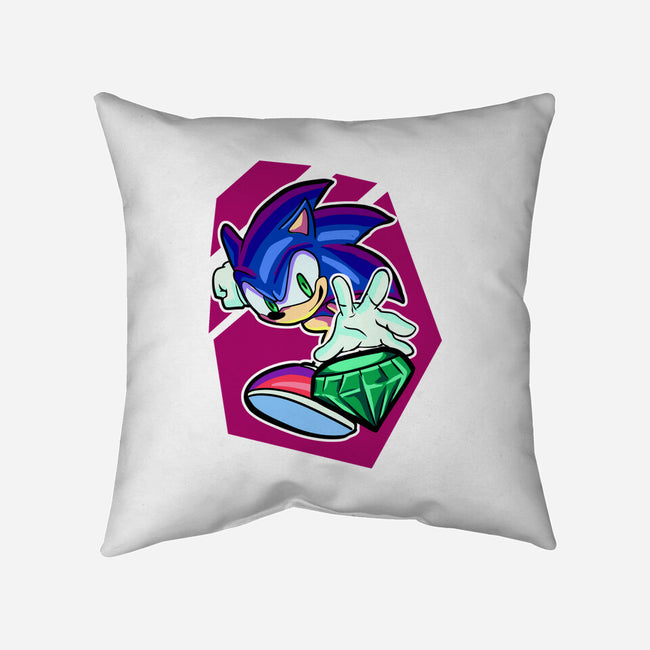 My Emerald-None-Removable Cover-Throw Pillow-nickzzarto