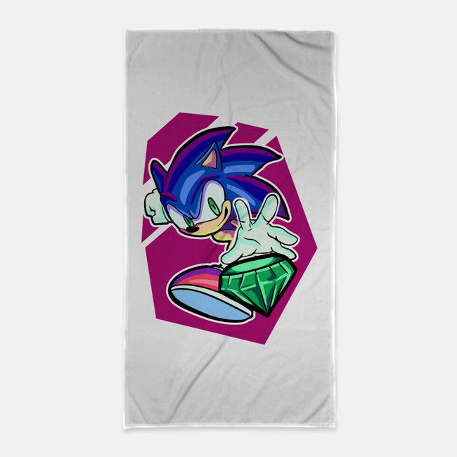 My Emerald-None-Beach-Towel-nickzzarto