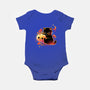 Demon Cat Halloween-Baby-Basic-Onesie-NemiMakeit