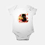 Demon Cat Halloween-Baby-Basic-Onesie-NemiMakeit