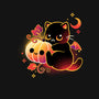 Demon Cat Halloween-Dog-Basic-Pet Tank-NemiMakeit