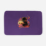 Demon Cat Halloween-None-Memory Foam-Bath Mat-NemiMakeit