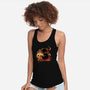 Demon Cat Halloween-Womens-Racerback-Tank-NemiMakeit