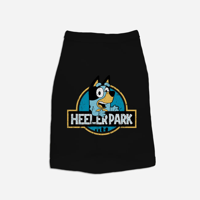 Heeler Park-Dog-Basic-Pet Tank-retrodivision