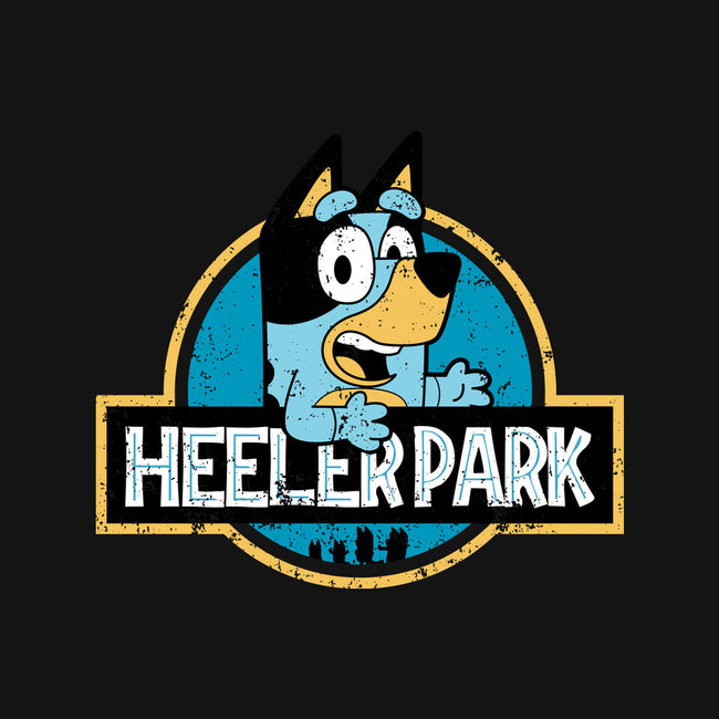 Heeler Park-Dog-Basic-Pet Tank-retrodivision