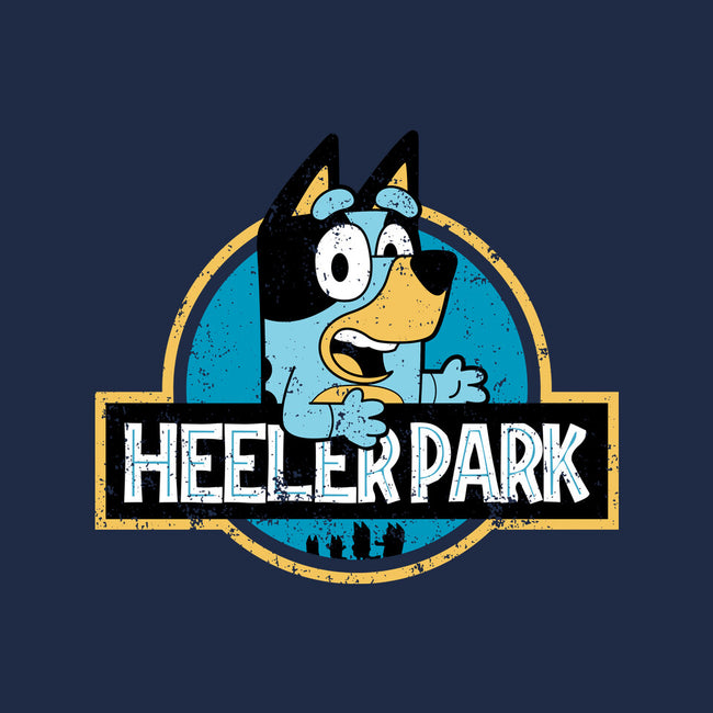 Heeler Park-Dog-Basic-Pet Tank-retrodivision